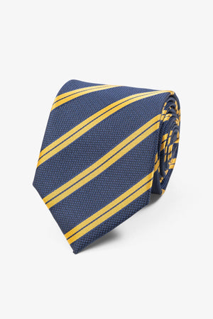 Slips - Marineblå/Guld