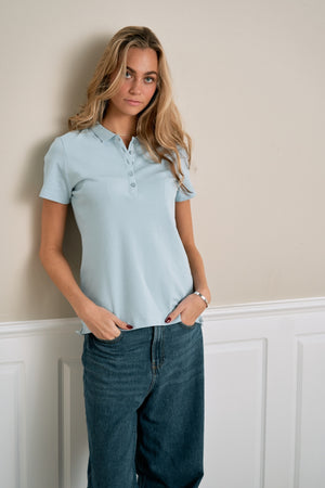Polo Shirt - Sky Blue