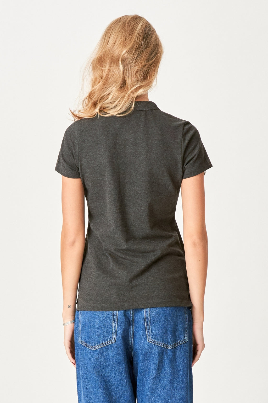Polo Shirt - Mørke Grå