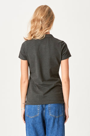 Polo Shirt - Mørke Grå