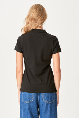 Polo Shirt - Sort
