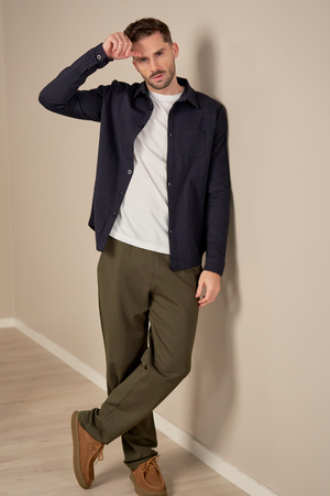 Performance Overshirt - Navy