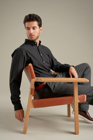 Den Originale Premium Performance Skjorte - Sort