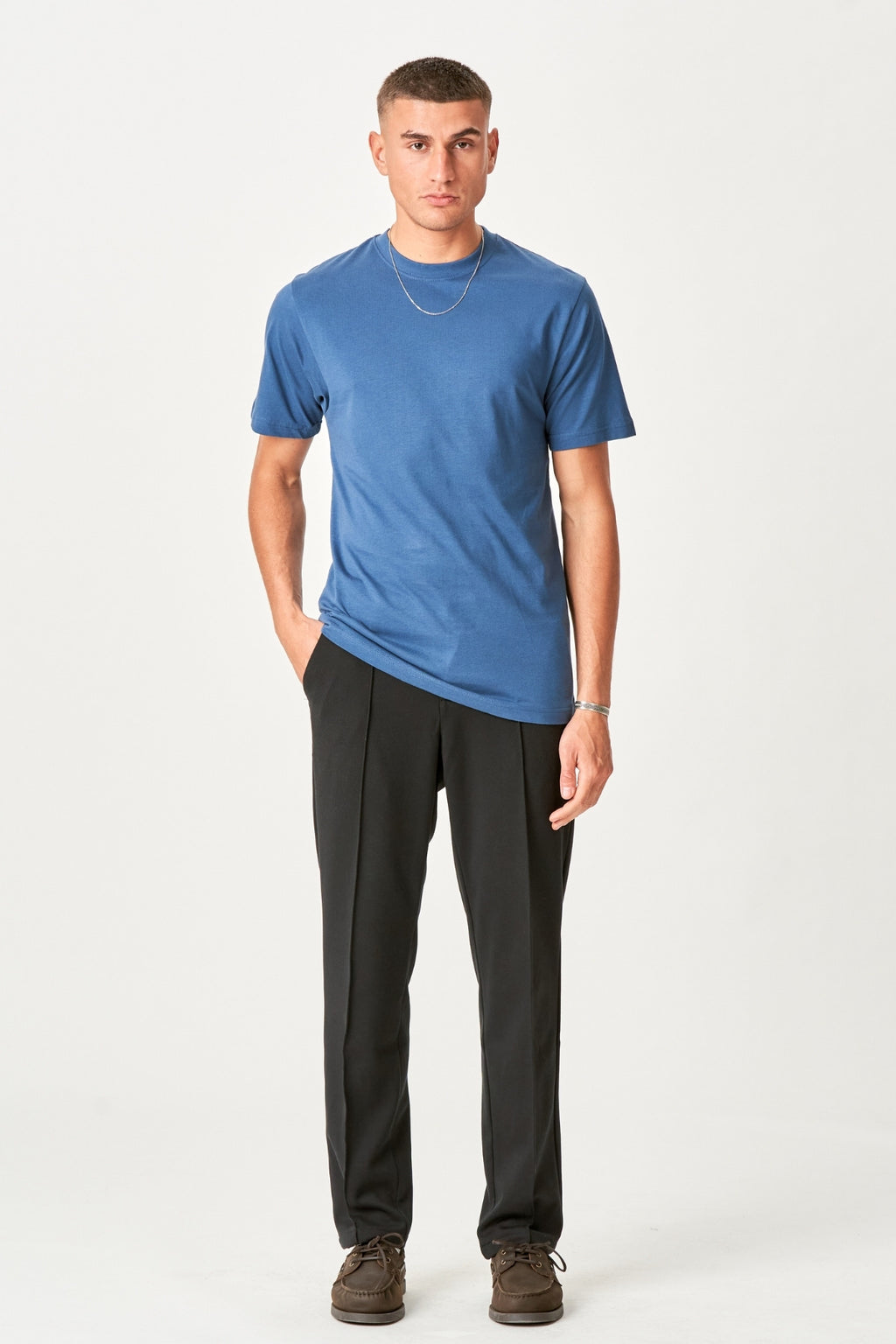 Oversized T-shirt - Harbour Blue