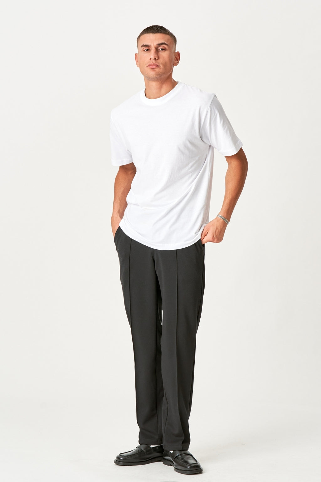 Oversized T-shirt - Hvid