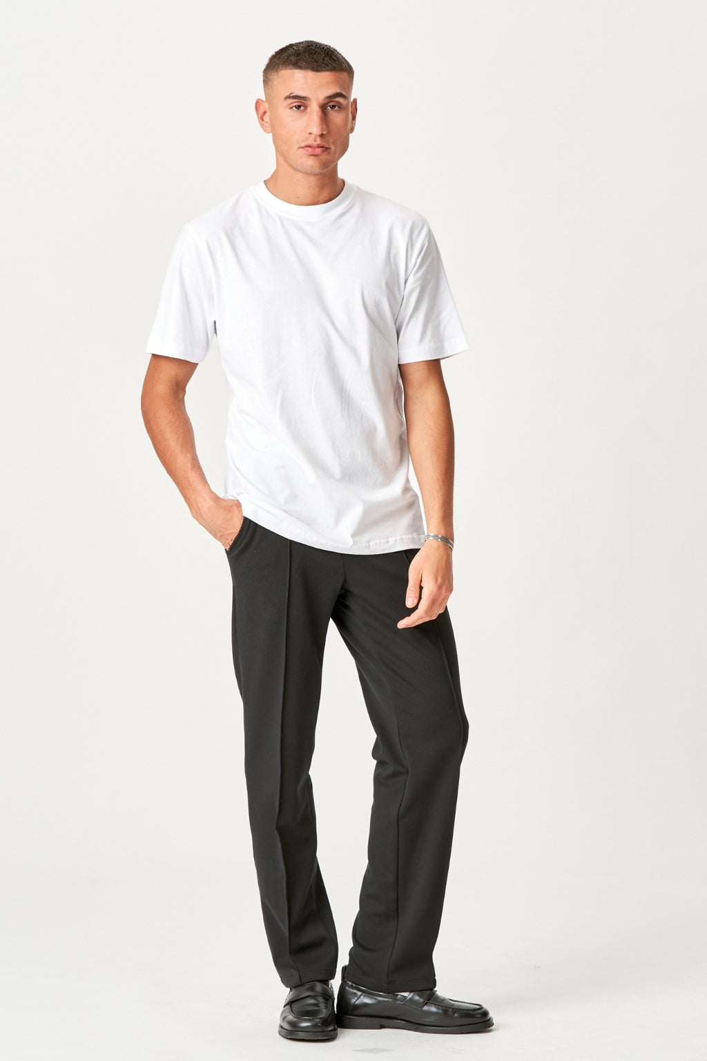 Oversized T-shirt - Hvid