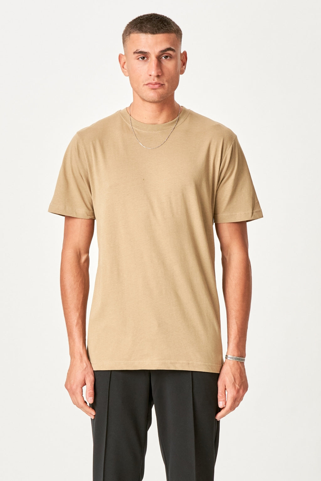 Oversized T-shirt - Sand