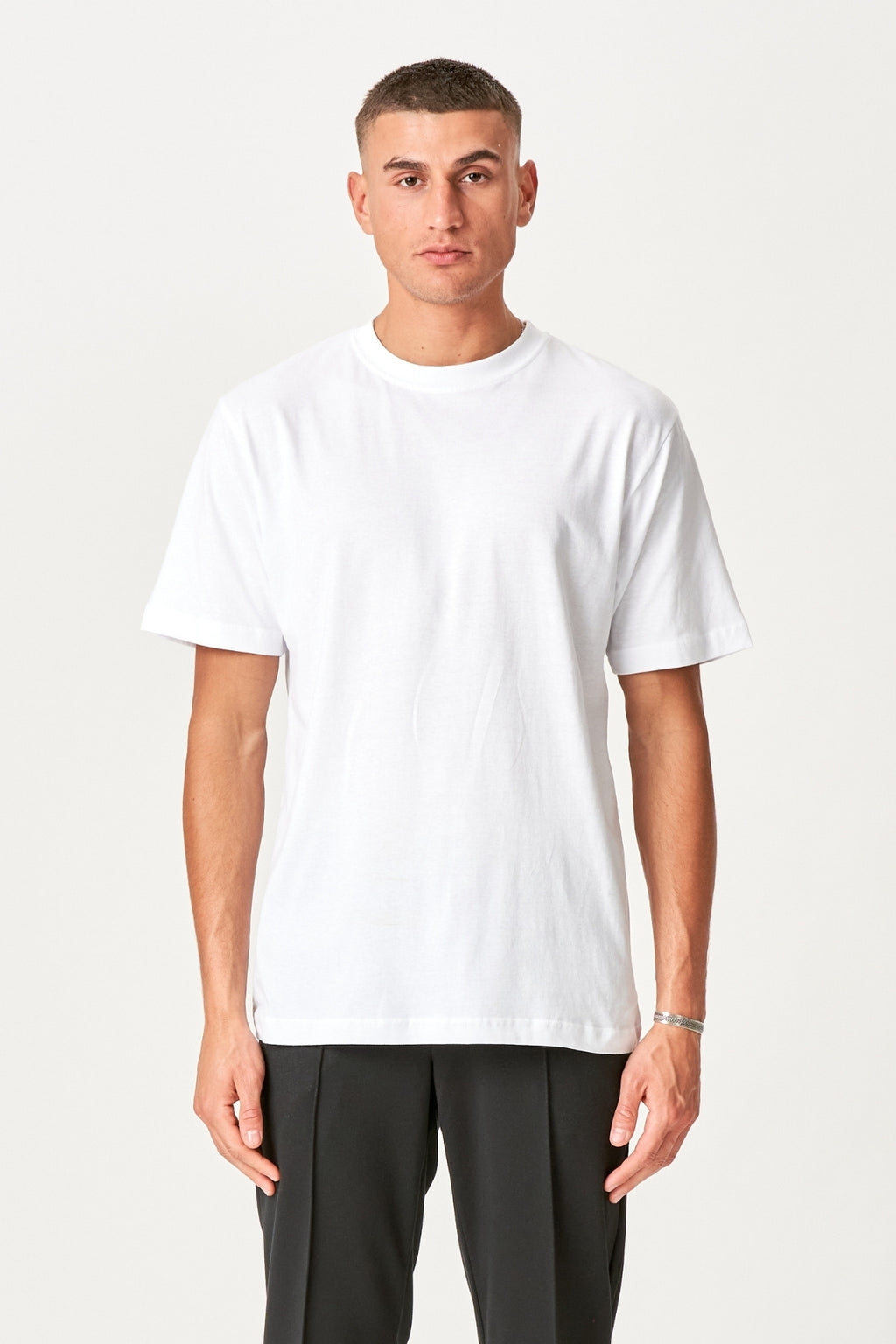 Oversized T-shirt - Hvid