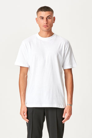 Oversized T-shirt - Hvid