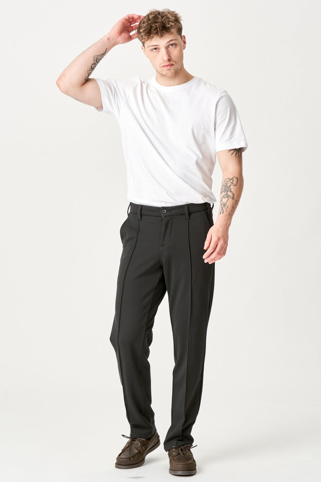 Performance Pants Loose Fit - Sort