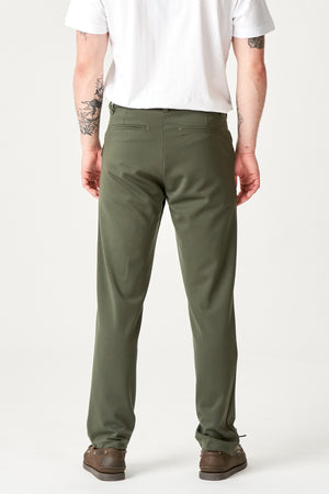 Performance Pants Loose Fit - Mørk Oliven
