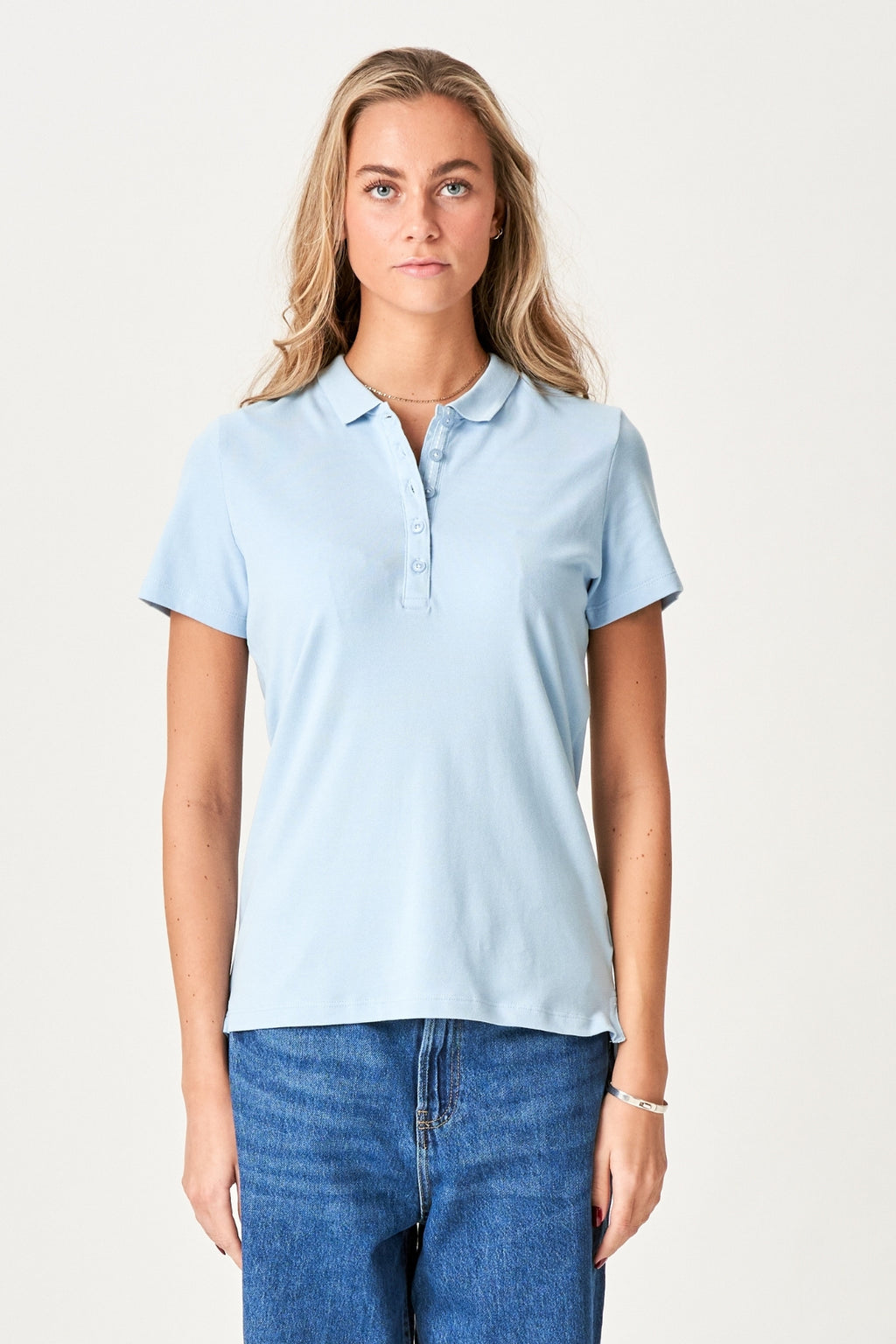 Polo Shirt - Sky Blue