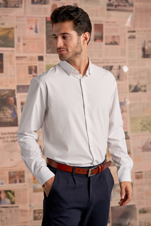 Den Originale Premium Performance Skjorte - Hvid