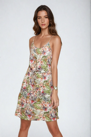 Flora kjole - Judith Sne Hvid