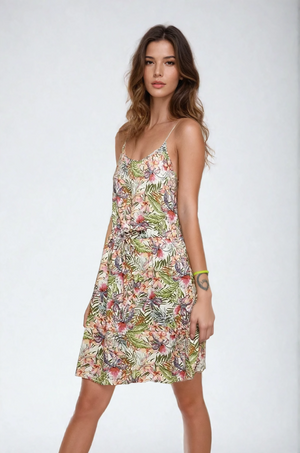 Flora kjole - Judith Sne Hvid