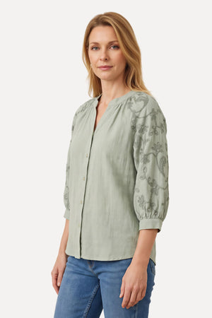 Frida Skjorte - Khaki