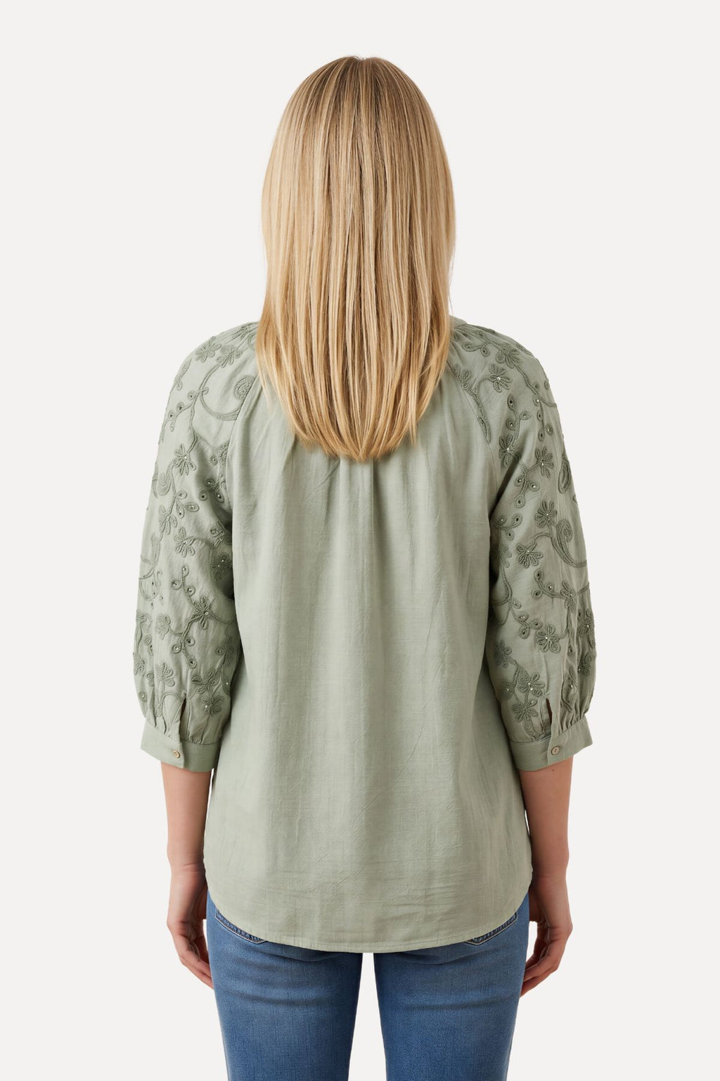 Frida Skjorte - Khaki