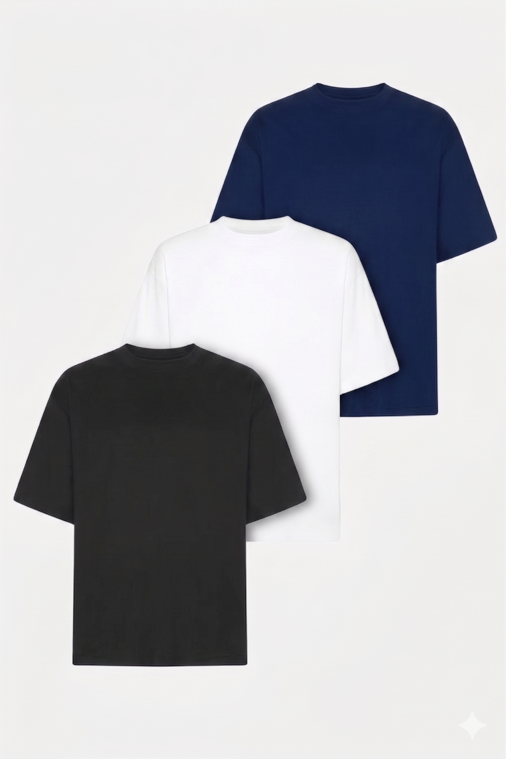 Heavy Boxfit Tee - (3 stk.) - Women
