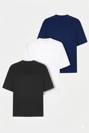 Heavy Boxfit Tee - (3 stk.) - Women