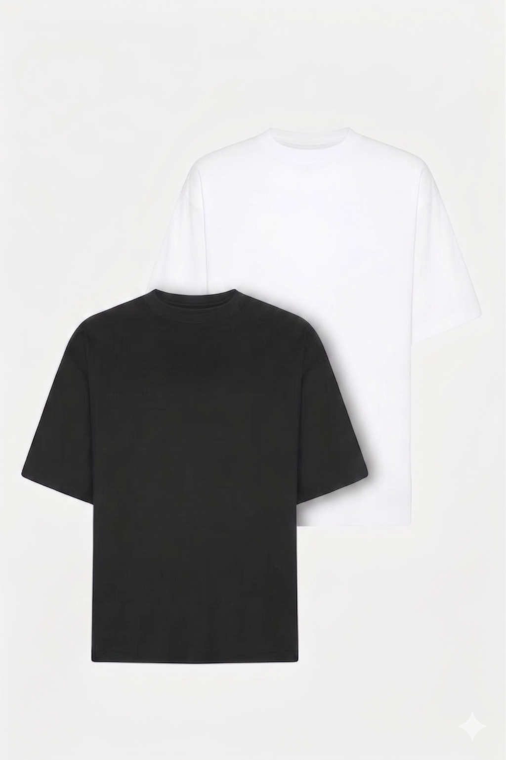 Heavy Boxfit Tee - (2 stk.) - Women
