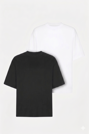 Heavy Boxfit Tee - (2 stk.) - Women