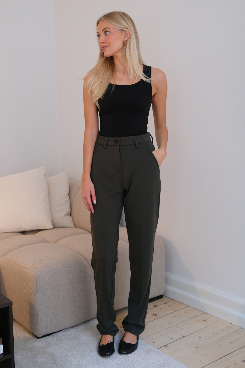 De Originale Performance Bukser - Mørkegrøn