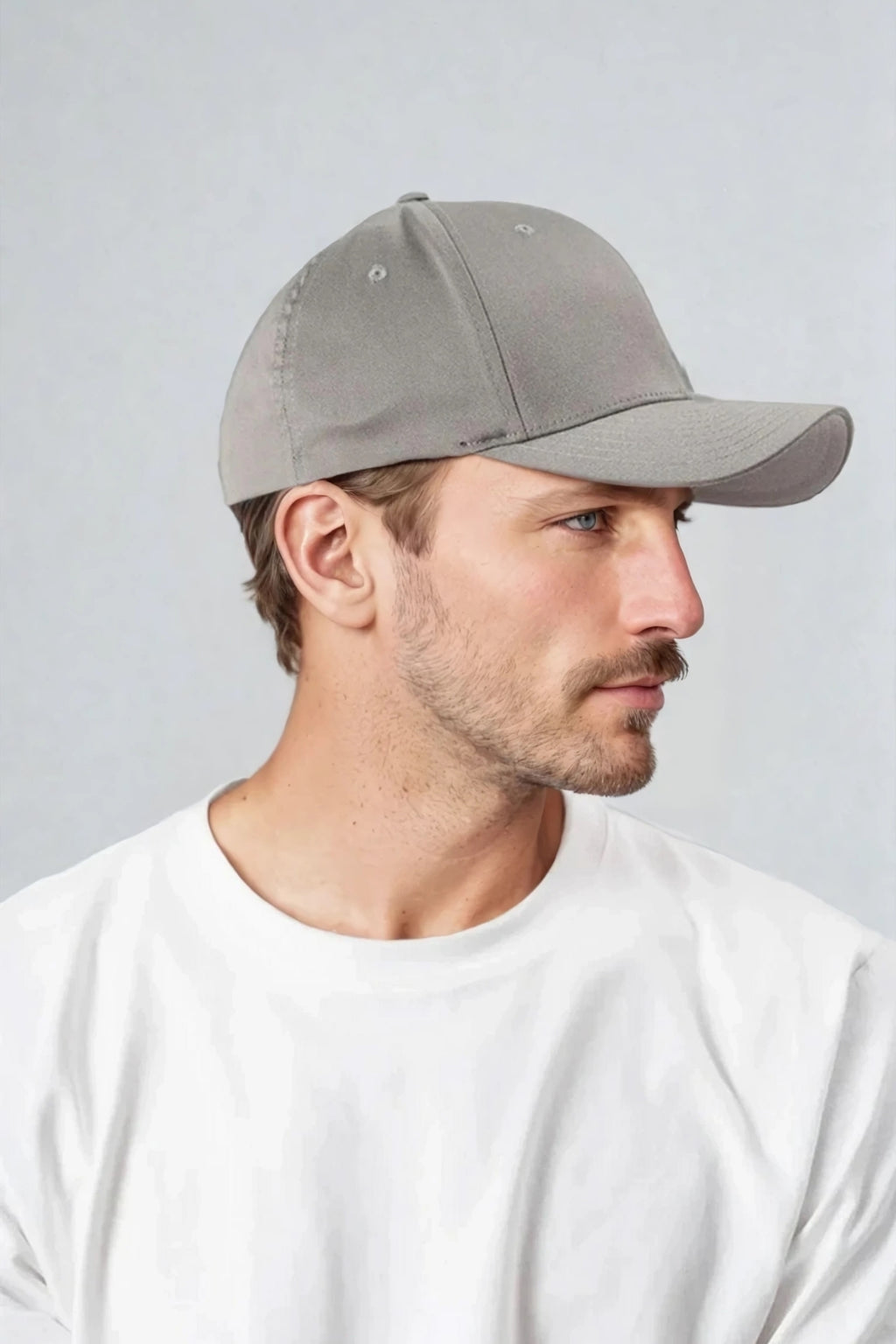 Flexfit Wooly Combed - Grey