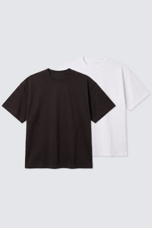 Heavy Boxfit Tee - (2 stk.)