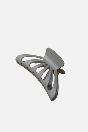 Hollow Claw Clip - Lys Brun