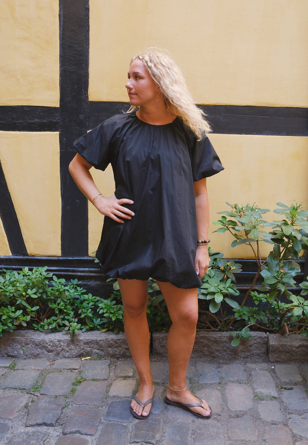 Hazel Kjole - Sort