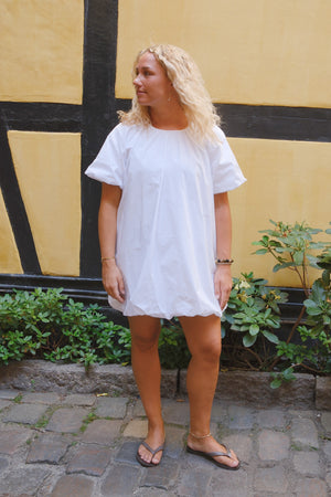 Hazel Kjole - Hvid