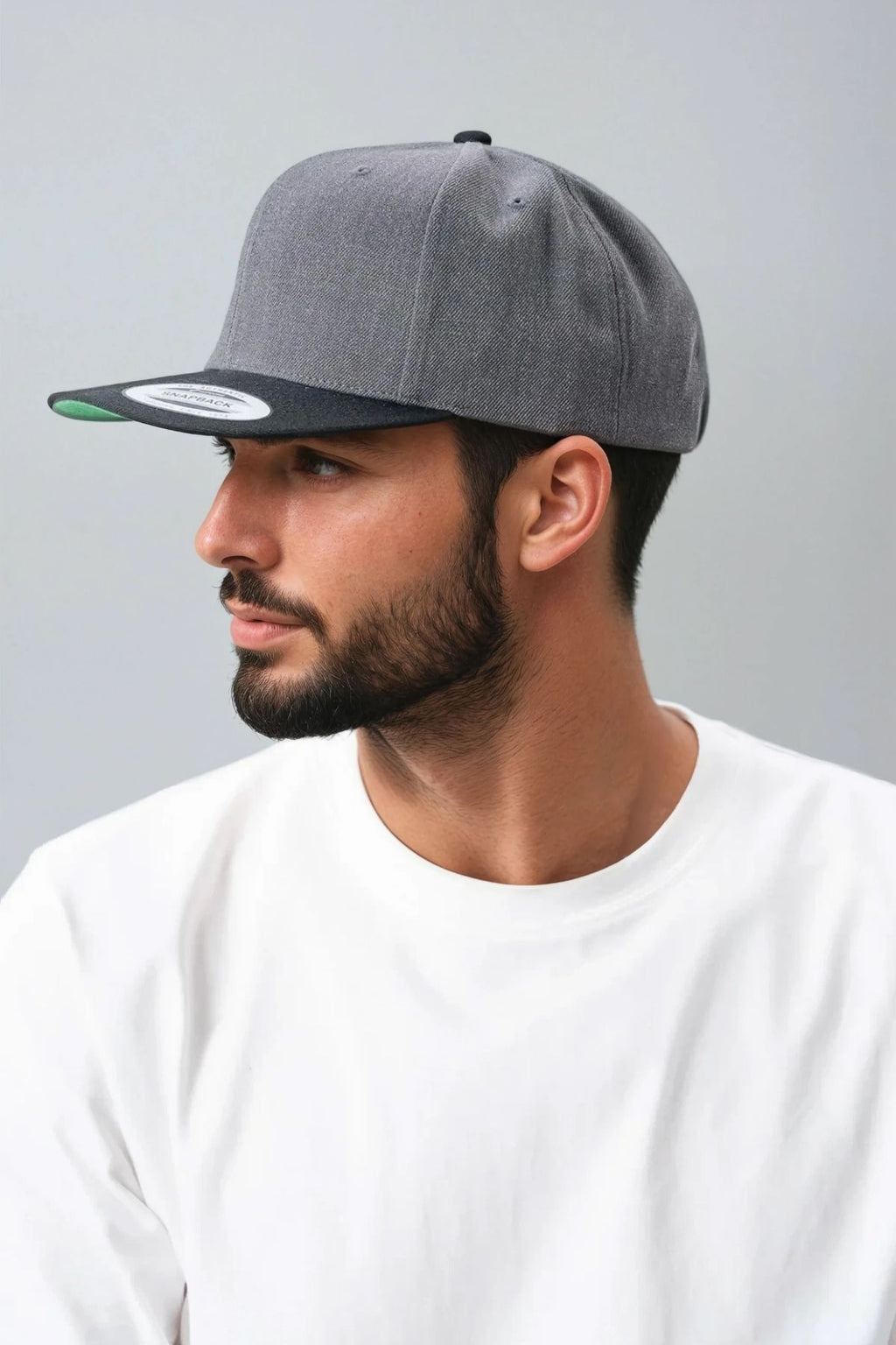 Classic Snapback - Heather