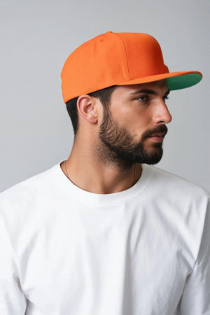 Classic Snapback - Orange