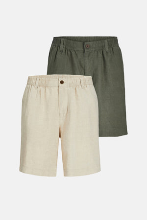 Hør Shorts  (2 stk.)