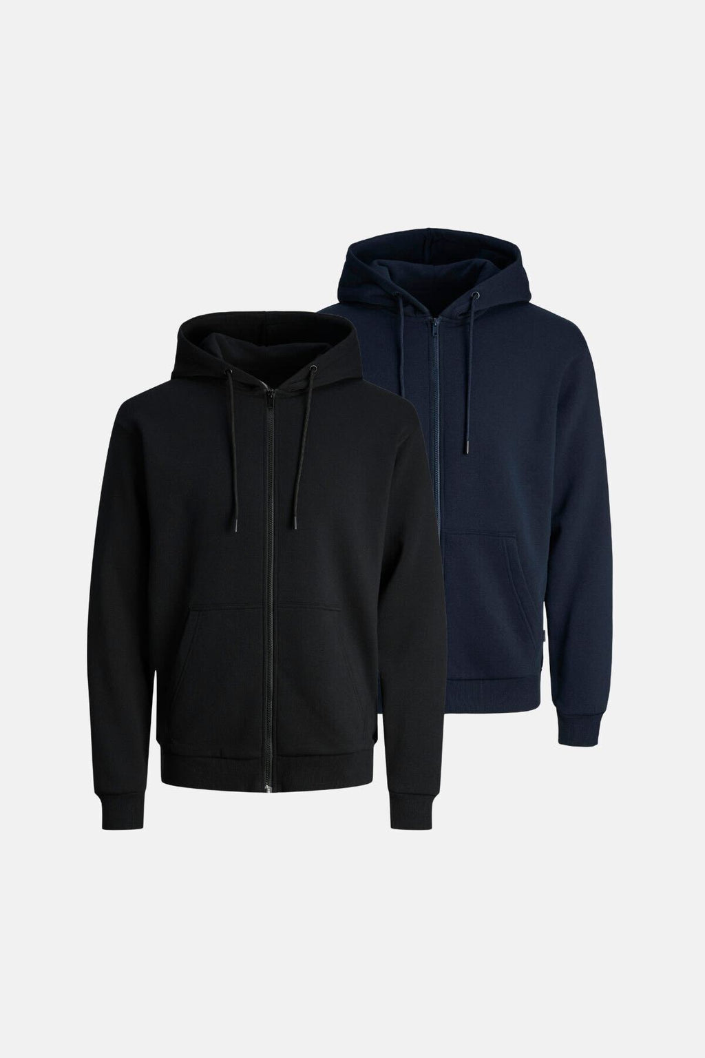 Zip Hoodie - (2 stk.)