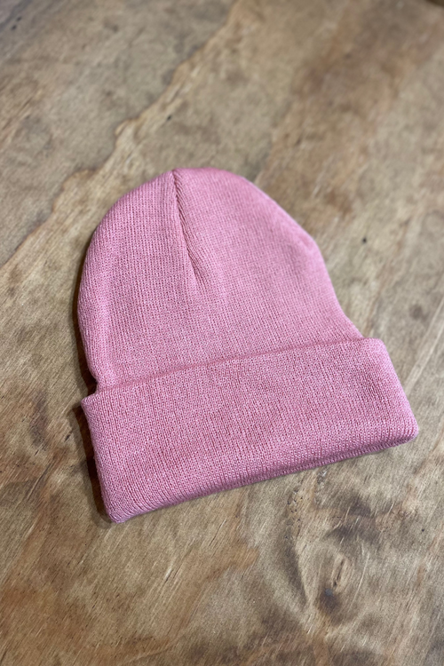 Classic beanie - Lys Rød