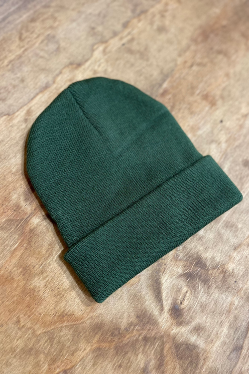 Classic beanie - Armygrøn