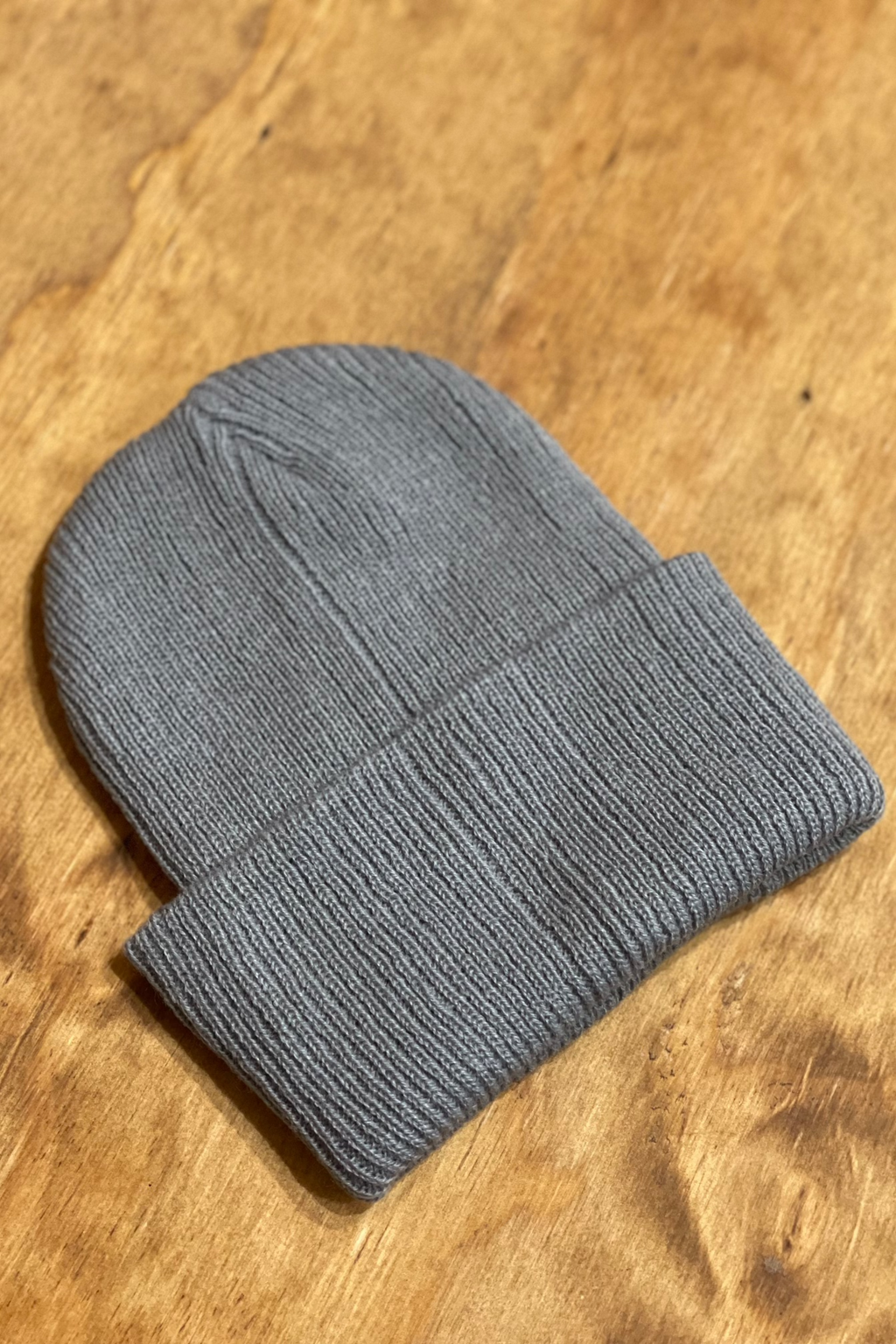 Knitted beanie - Grå