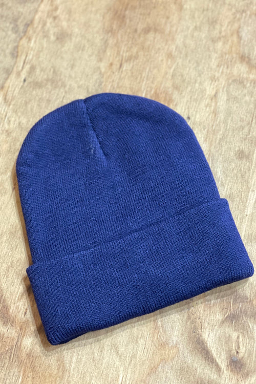 Classic beanie - Blå