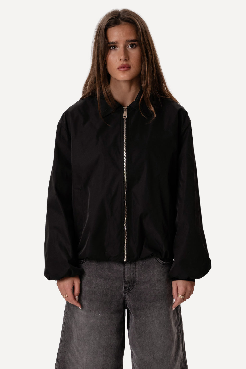 Ines Short Jacket - Sort