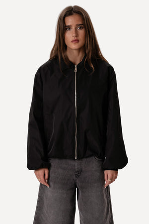 Ines Short Jacket - Sort