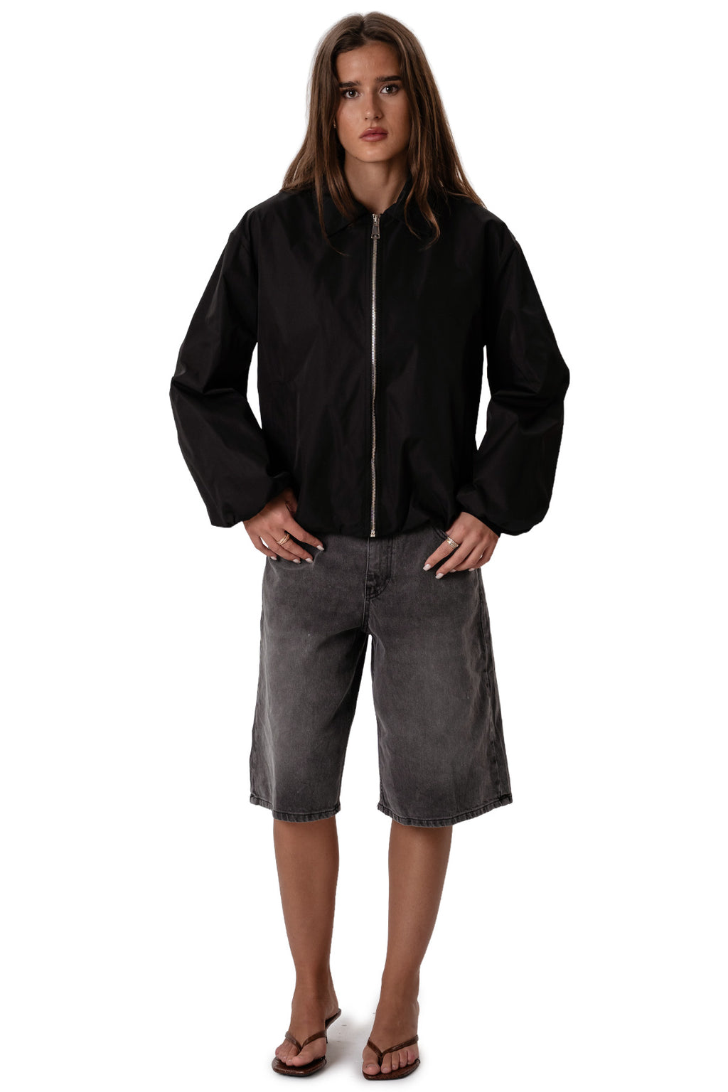 Ines Short Jacket - Sort
