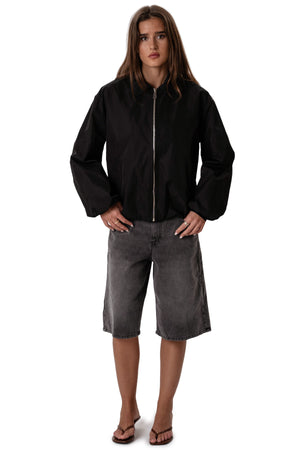 Ines Short Jacket - Sort