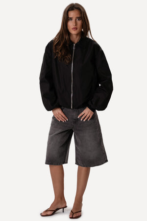 Ines Short Jacket - Sort