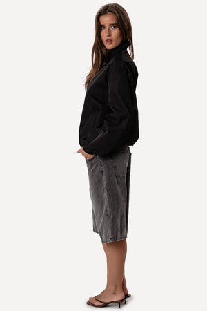 Ines Short Jacket - Sort