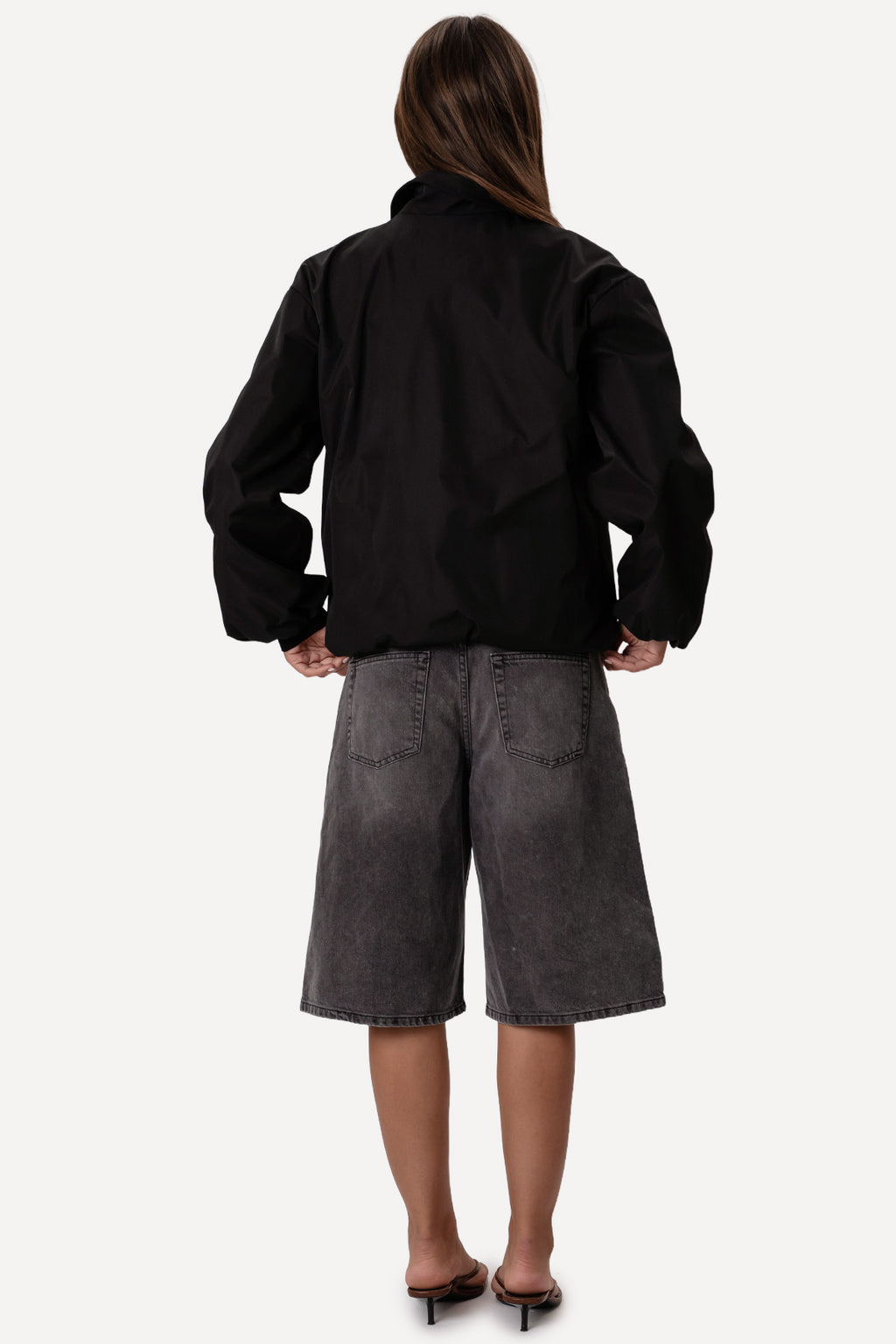 Ines Short Jacket - Sort