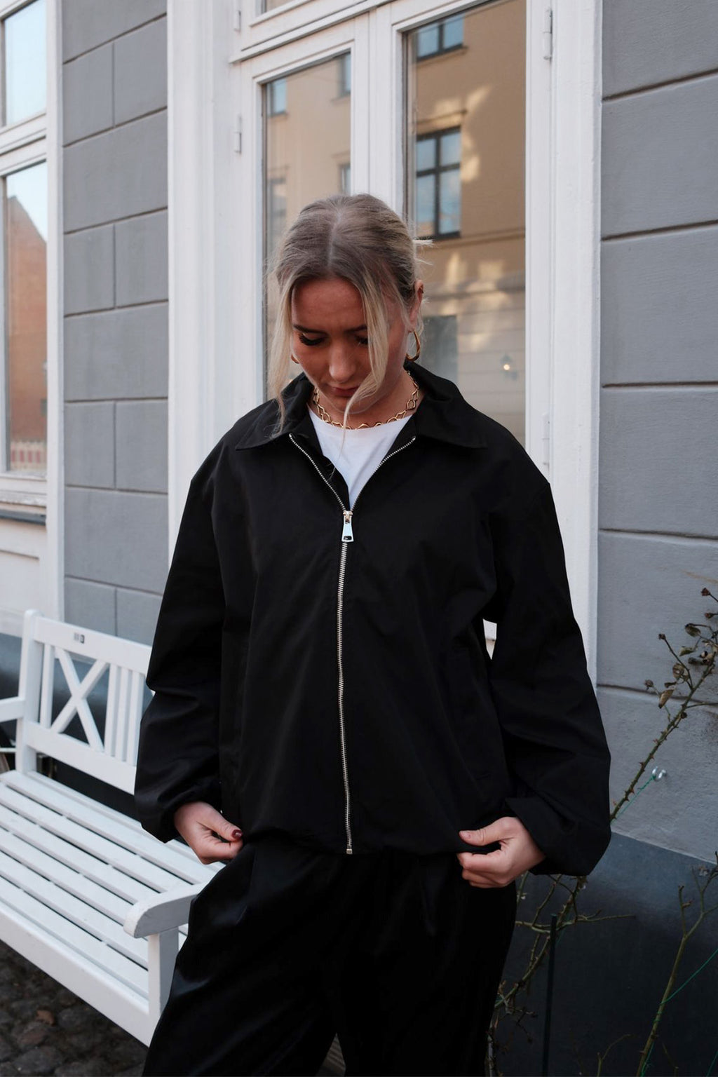 Ines Short Jacket - Sort
