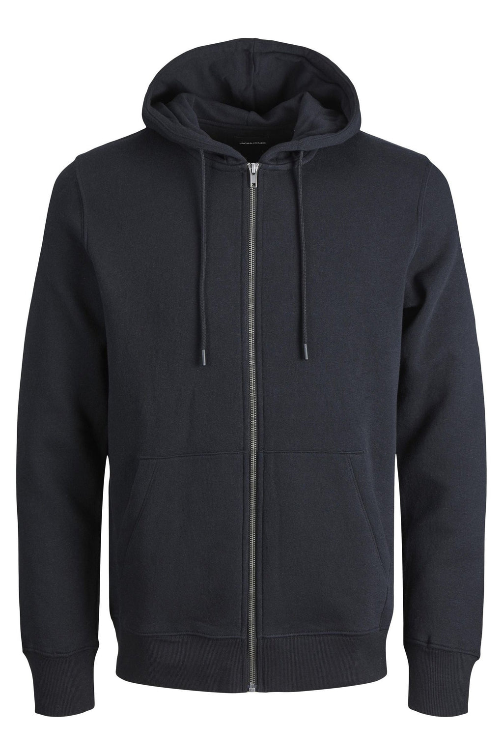 Star Basic Sweat Zip Hoodie - Sort