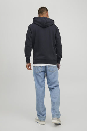 Star Basic Sweat Zip Hoodie - Sort