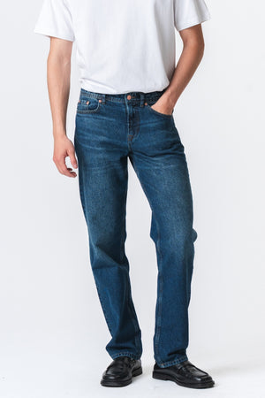 Relaxed Fit Jeans - (3 stk.)